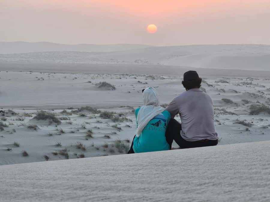 Doha: Quad Bike, Desert Safari, Buggy ride & inland sea tour - Sandboarding: the fun finish, short and punchy