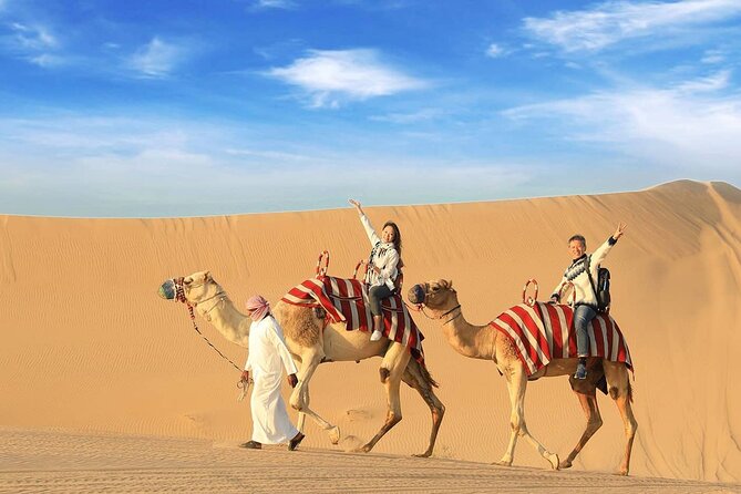 Doha Quad Bike, Dune Bashing, Camel Ride and Inland Sea Tour - Khor Al Udaid Inland Sea: The Photo Stop That Feels Like a Finisher