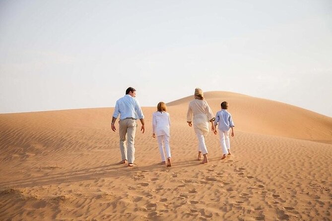 Doha Quad Bike, Dune Bashing, Camel Ride and Inland Sea Tour - How the Stops Actually Feel, From Pickup to Return