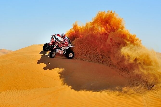 Doha Quad Bike, Dune Bashing, Camel Ride and Inland Sea Tour - Camel Ride Options and Why the Pace Matters