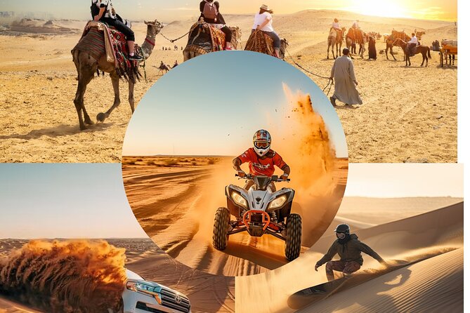 Doha Quad Bike, Dune Bashing, Camel Ride and Island Sea Tour - Key highlights you should know before you go