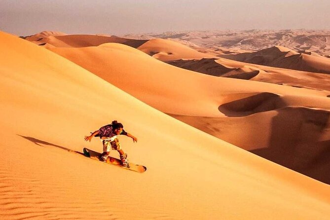 Doha Quad Bike, Dune Bashing, Camel Ride and Island Sea Tour - The Inland Sea stop near the Saudi border: why this viewpoint matters