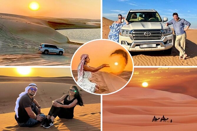 Doha: Quad Bike, Dune Bashing, Camel Ride & Inland Sea Tour - Key moments you will remember