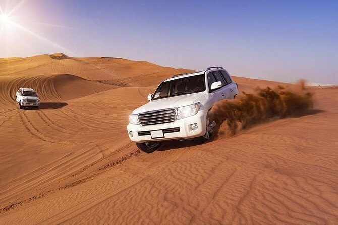 Doha: Quad Bike, Dune Bashing, Camel Ride & Inland Sea Tour - Inland Sea at the Saudi Border: The Photo Stop With Real Payoff