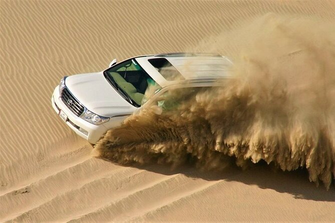Doha: Quad Bike, Dune Bashing, Camel Ride & Inland Sea Tour - Optional quad bike: the extra kick, for a short time