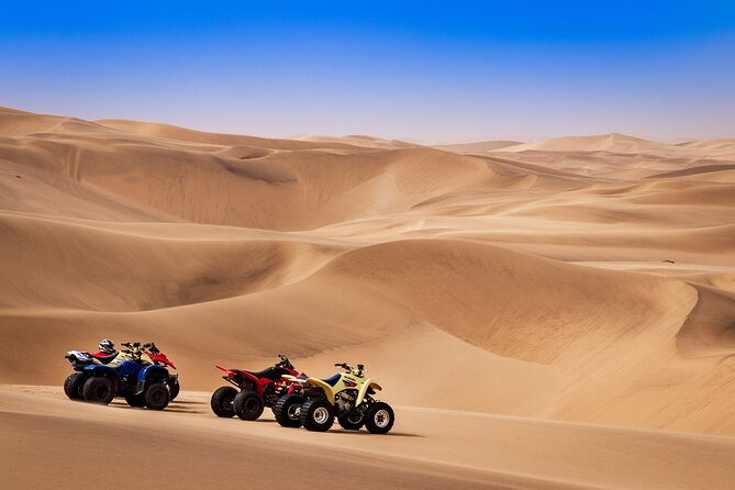 Doha: Quadbike, Dune Bashing, Camel Ride, Inland Sea Visit - Quadbike and dune bashing with an Inland Sea twist