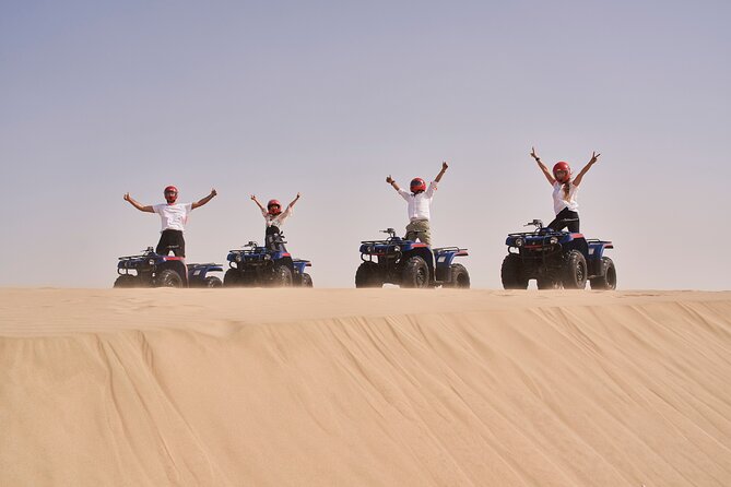 Doha: Quadbike, Dune Bashing, Camel Ride, Inland Sea Visit - Guides to watch for: Zubair, Shahzeb, Kash, Jalil, Muhammad Yasin