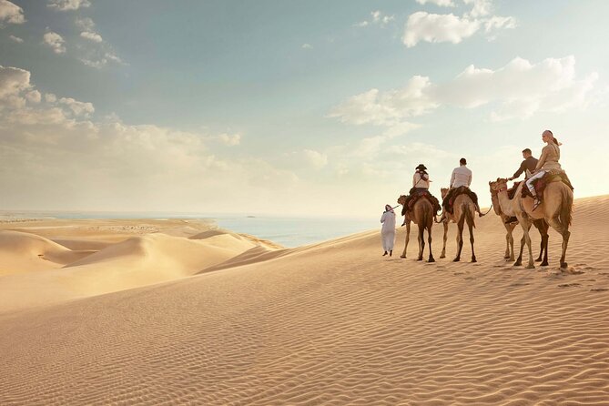 Doha: Quadbike, Dune Bashing, Camel Ride, Inland Sea Visit - The half-day flow from Sealine Beach to the Inland Sea