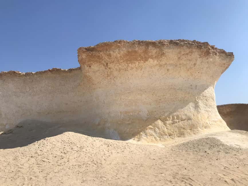 Doha; Richard Serra Installation, Mushroom rock and Zekreet - Key highlights to look for