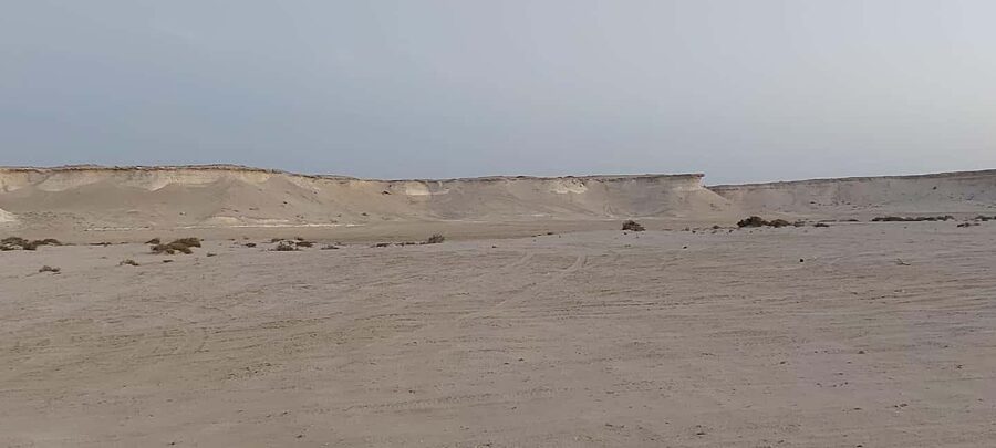 Doha; Richard Serra Installation, Mushroom rock and Zekreet - A luxury half-day across Qatar’s west coast