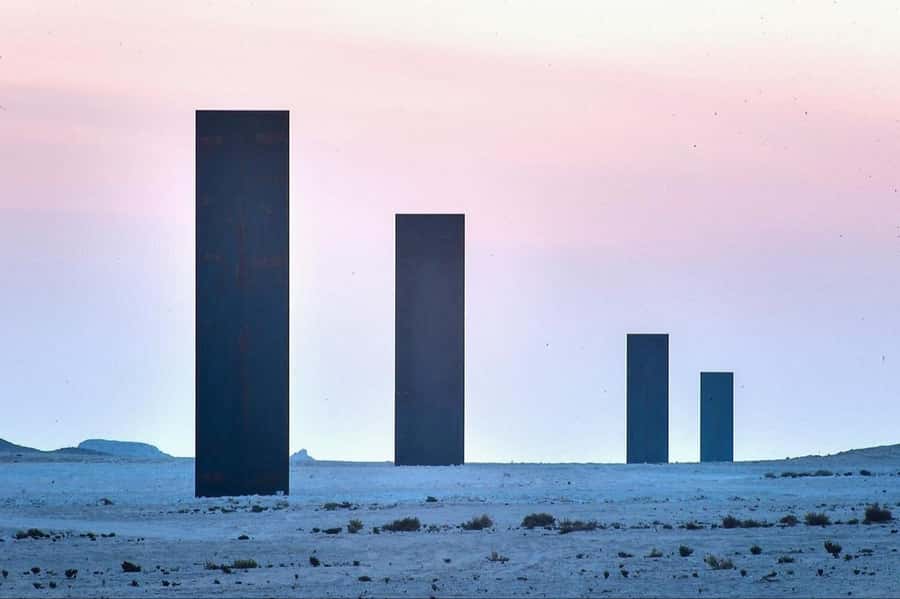 Doha: Richard Serra Sculpture, Zekreet and West Coast Tour - Ras Abroug Peninsula: The Umbrella-Shaped Stone Hut Moment
