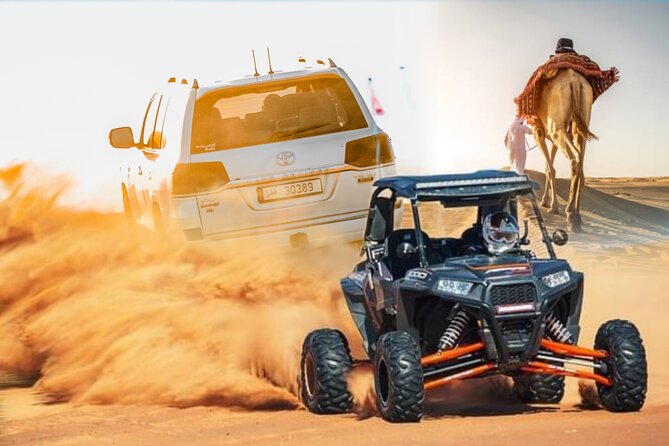 Doha Safari Adventures, Dune Bashing, Sand Buggy, Camel Ride Tour - Key Things You Should Know Before You Go