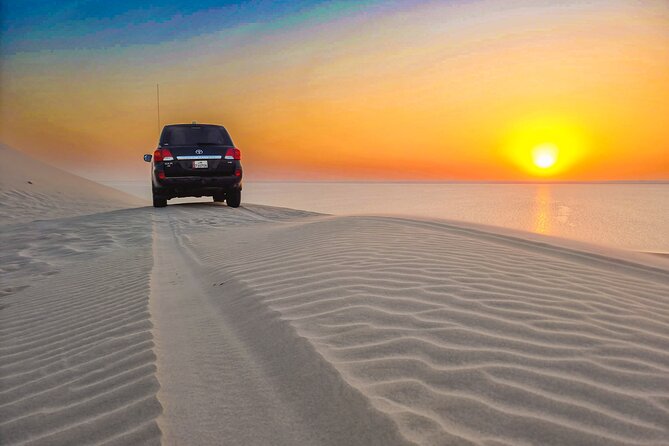 Doha Safari Adventures, Dune Bashing, Sand Buggy, Camel Ride Tour - Quad Biking: Great for Thrill Seekers, Know the Extra Fee
