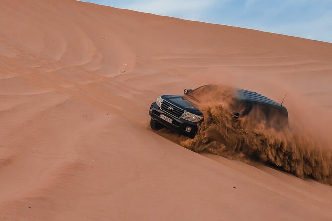 Doha Safari Adventures, Dune Bashing, Sand Buggy, Camel Ride Tour - The Simple Comfort Stuff: Tea, Coffee, Water, and a Real Guide