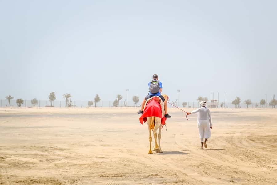 Doha: Safari, ATV, Camels, Sandboarding and Inland Sea Tour - Khor al Adaid Inland Sea: The Saudi Horizon Surprise