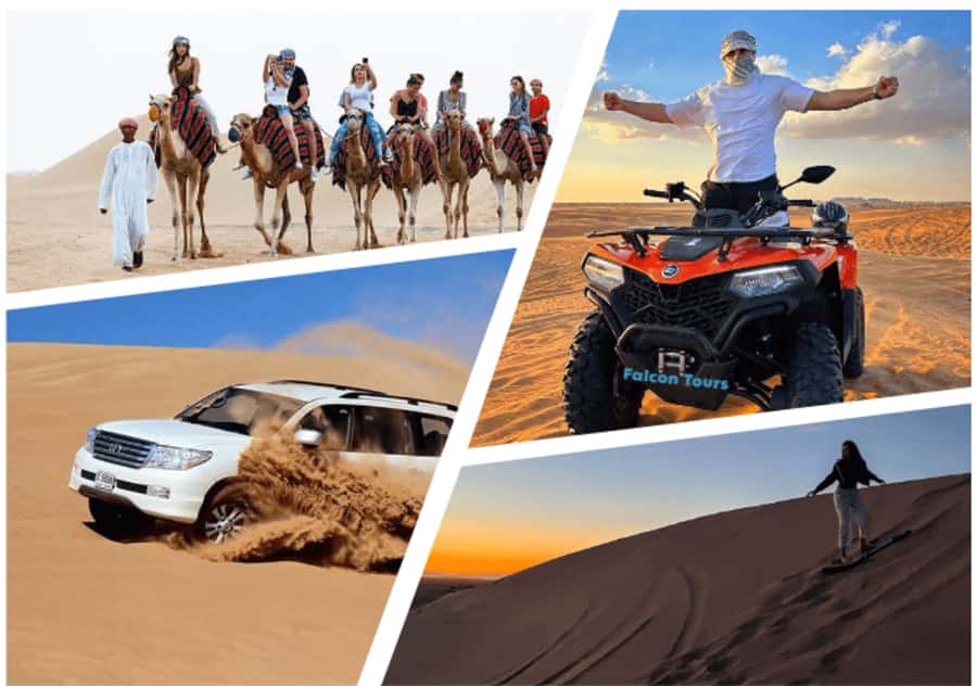 Doha Safari: ATV Ride, Dune Bashing, & Sandboarding Fun - Key things to know before you go