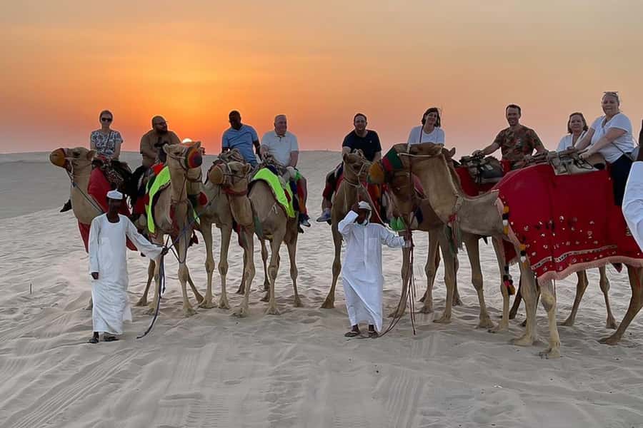 Doha Safari: ATV Ride, Dune Bashing, & Sandboarding Fun - Quad Biking on Qatar Sand: The 30-Minute Thrill Window