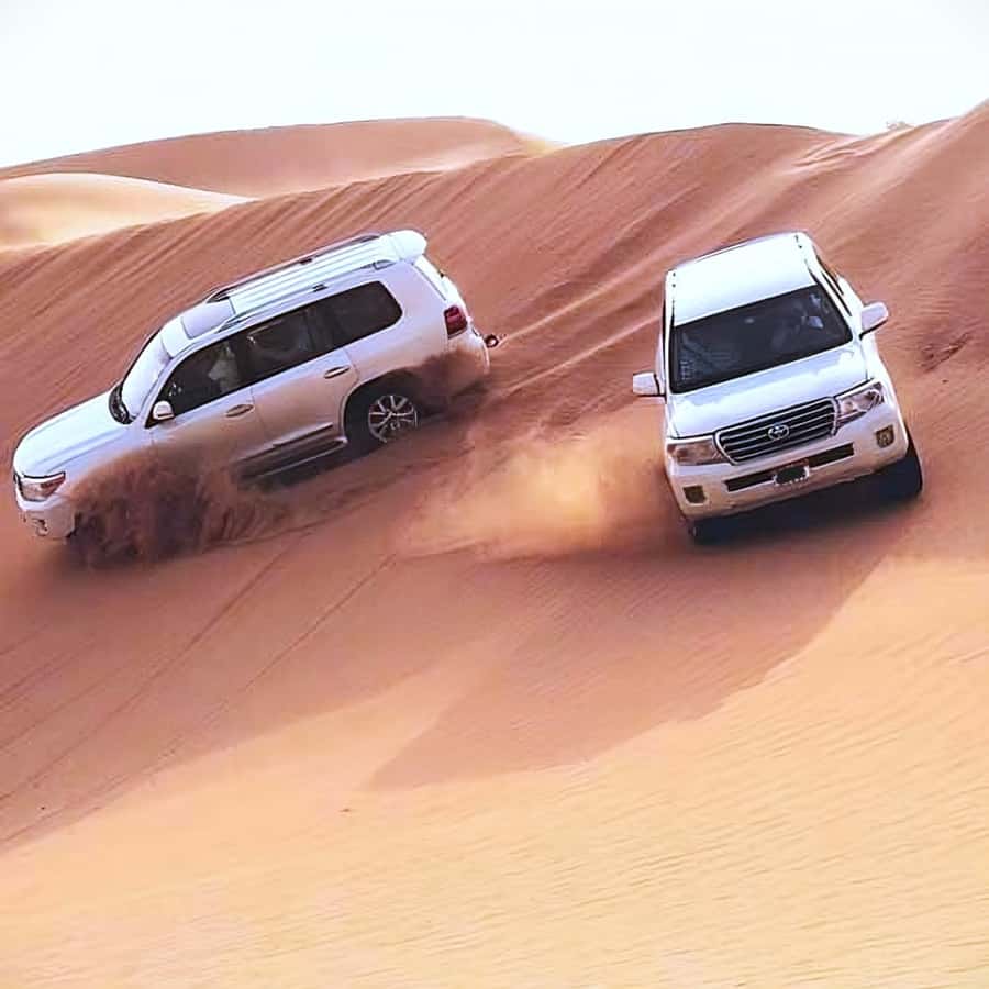Doha Safari: ATV Ride, Dune Bashing, & Sandboarding Fun - Sandboarding for 10 Minutes, the Part That Feels Longer
