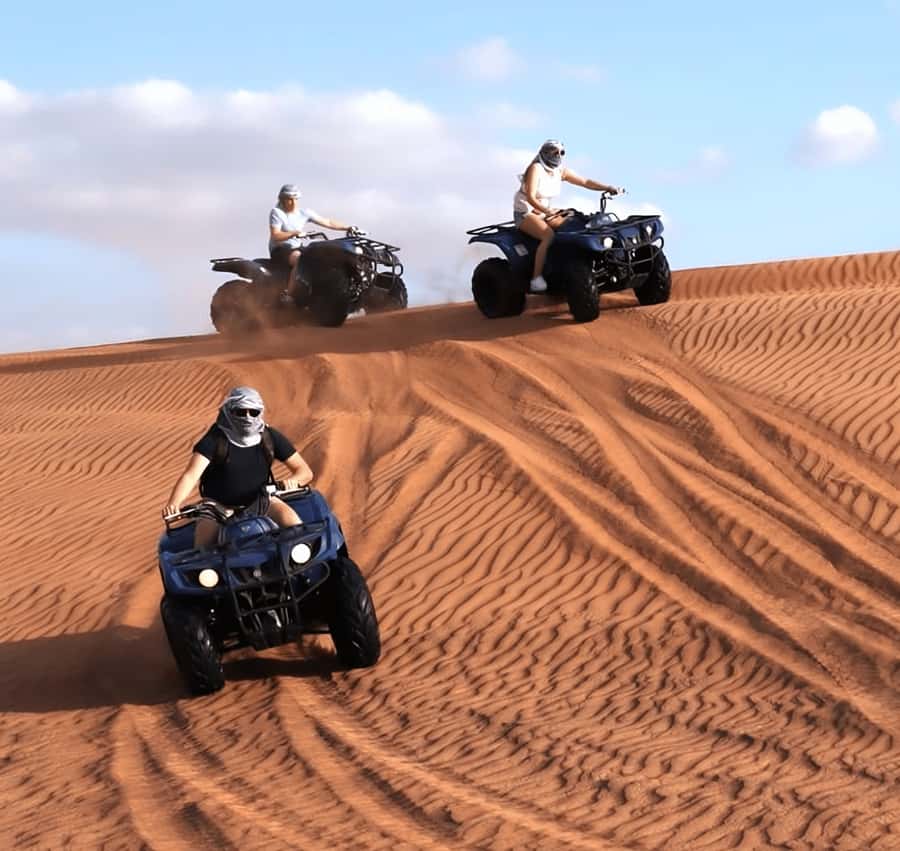 Doha Safari: ATV Ride, Dune Bashing, & Sandboarding Fun - FAQ