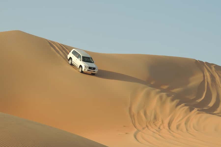 Doha Safari: ATV Ride, Dune Bashing, & Sandboarding Fun - The Camp Break: Tea, Safety Briefing, and Optional Camel Time