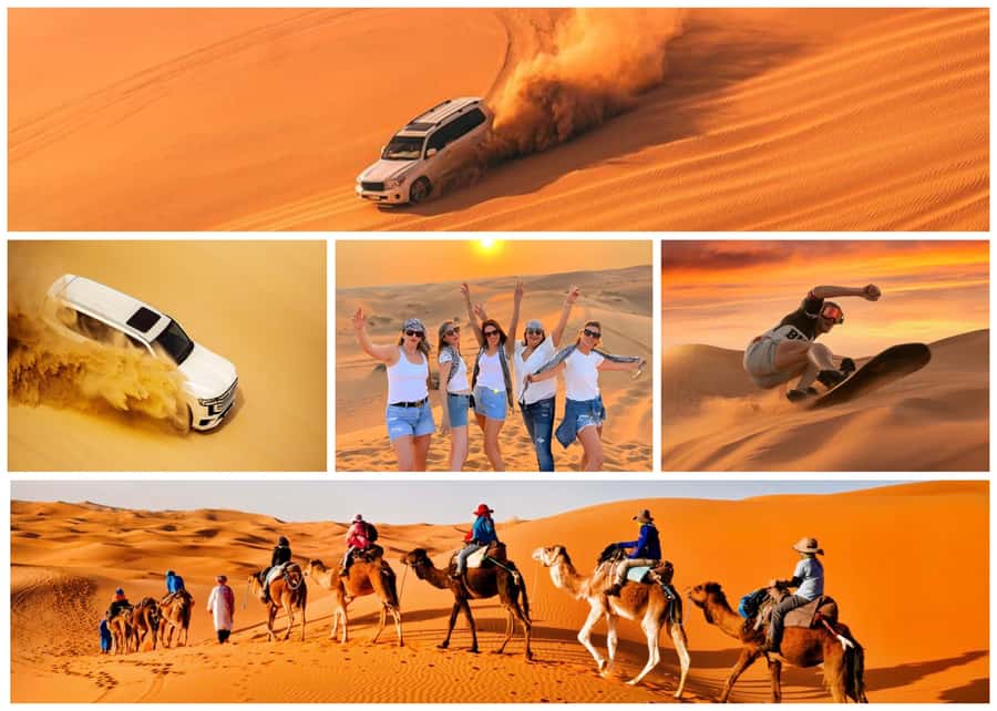 Doha: Safari, Camel Ride, Sand boarding and Inland Sea Tour - Why this Doha desert day trip is such a good use of time