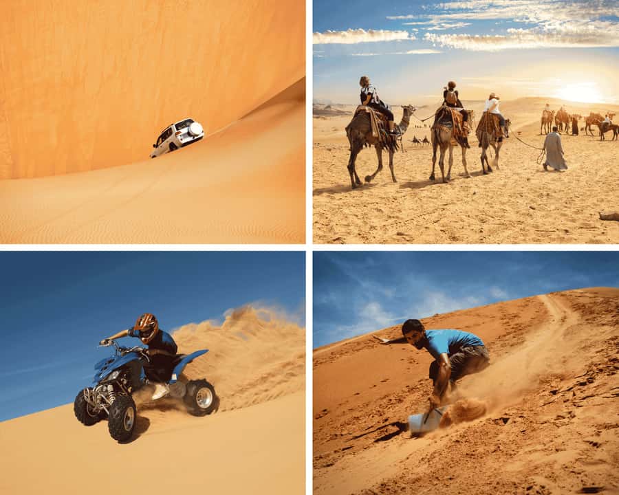 Doha: Safari, Camel Ride, Sandboarding and Inland Sea Tour - Key things to know before you go