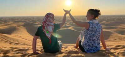 Safari, Camel Ride, Sandboarding and Inland Sea Tour