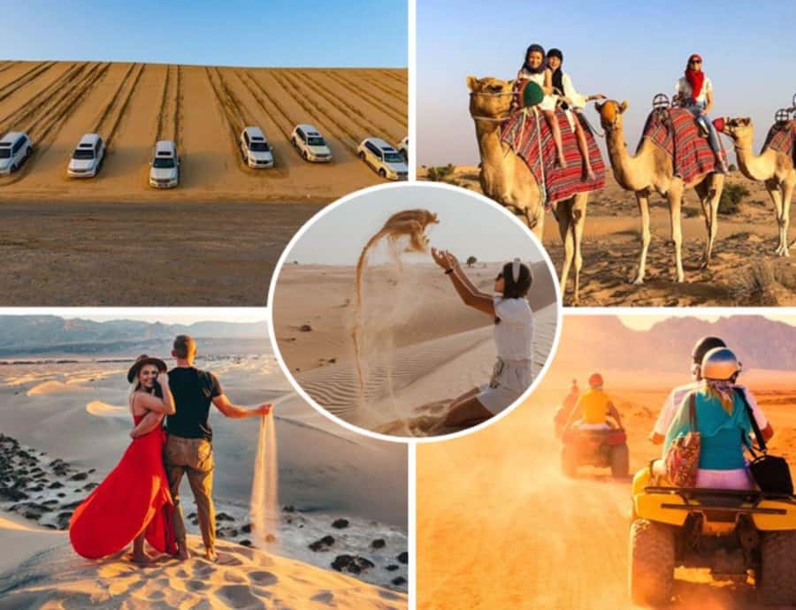 Doha: Safari, Camel Ride, Sandboarding and Inland Sea Tour - Who should book this desert safari, and who should think twice