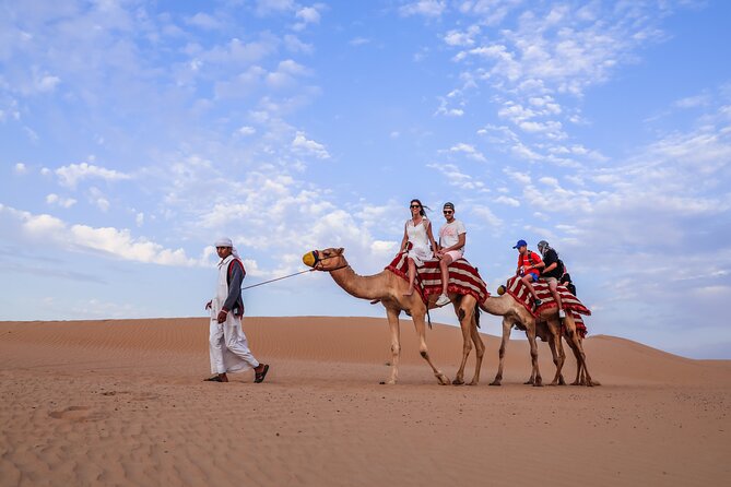Doha: Safari, Dune bashing, Camel Ride, Sandboarding & Inland Sea - What the Ride Is Like: 4x4 Comfort and Real Desert Motion