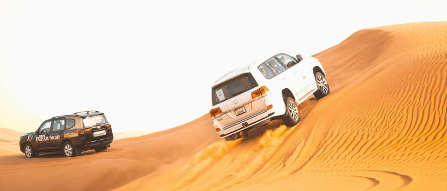 Doha: Safari | Inland Sea Tour | Camel Ride | Sandboarding - Inland Sea and Mesaieed: Why this safari feels different