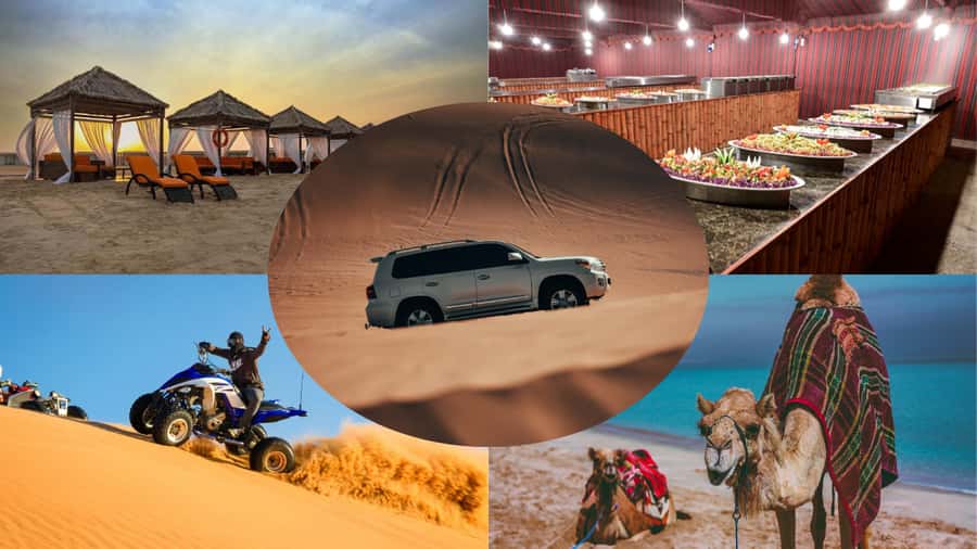 Doha:Safari Tour with Lunch/Dinner in Desert by the Sea Side - Key things to know before you go