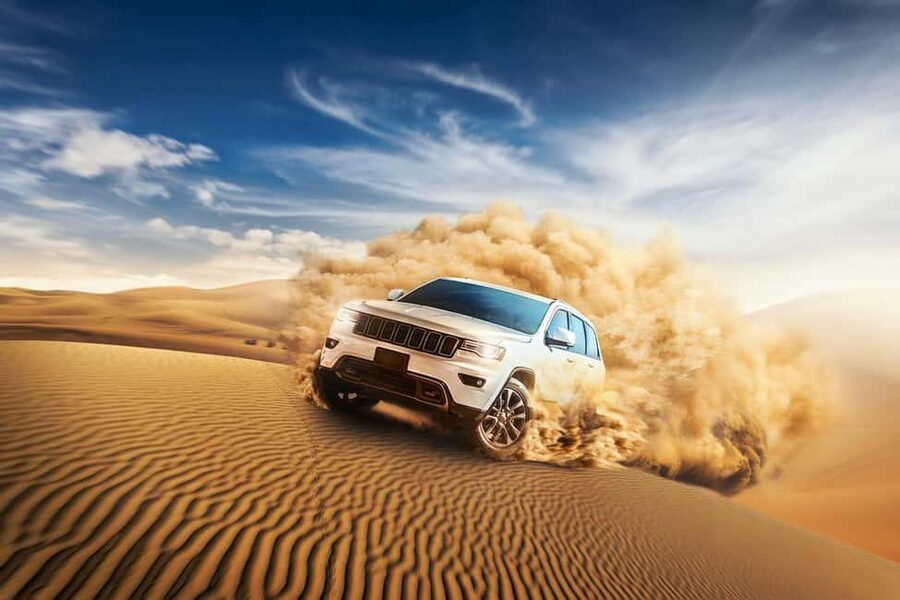 Doha Safari with Camel Ride, Inland Sea & Hotel Transfer - Getting picked up in Doha, then heading out in comfort
