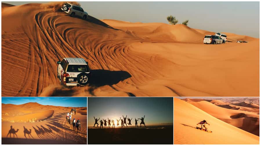 Doha: Shared Desert Safari, Sandboarding, Camel Ride - Key things to notice before you go