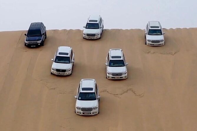 Doha Sharing Desert Safari with Dune Bashing and Sand Boarding - Key highlights to expect on this Doha desert safari