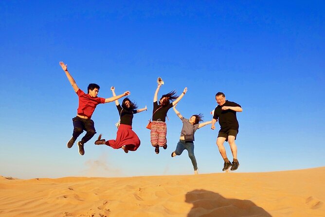 Doha Sharing Desert Safari with Dune Bashing and Sand Boarding - Dune bashing: the main event, and what to watch for