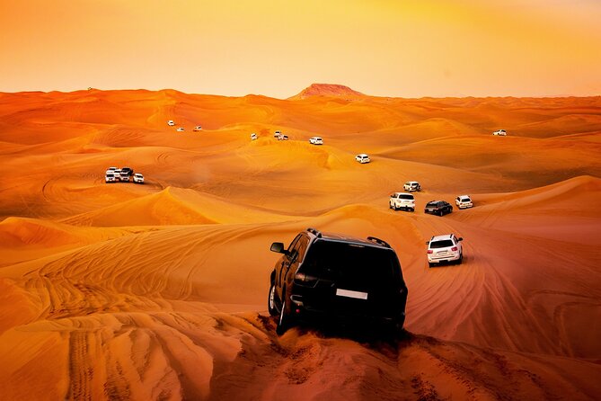 Doha Sharing Desert Safari with Dune Bashing and Sand Boarding - Khor Al Udaid and the Inland Sea: why this stop feels special