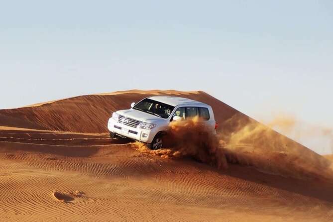 Doha Sharing Desert Safari with Dune Bashing and Sand Boarding - How the timing flows: a realistic look at the full 4 to 5 hours