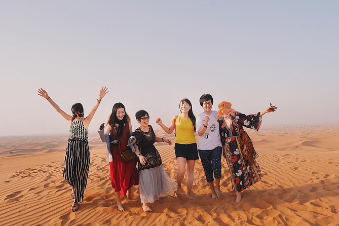 Doha Sharing Desert Safari with Dune Bashing and Sand Boarding - Price and value: what you get for $60, and what costs extra