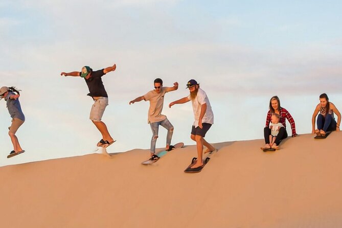 Doha Sharing Desert Safari with Dune Bashing and Sand Boarding - Comfort, safety, and the guide factor that keeps showing up