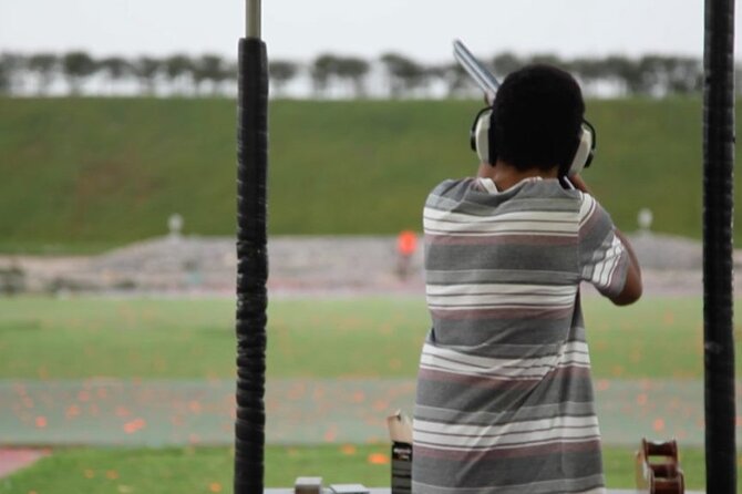 Doha Shooting Range Private Experience - Lusail Shooting Club in Doha, where the facilities match the thrill