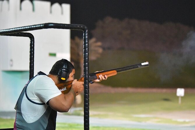 Doha Shooting Range Private Experience - Skeet and trap at Lusail, what to expect on the range