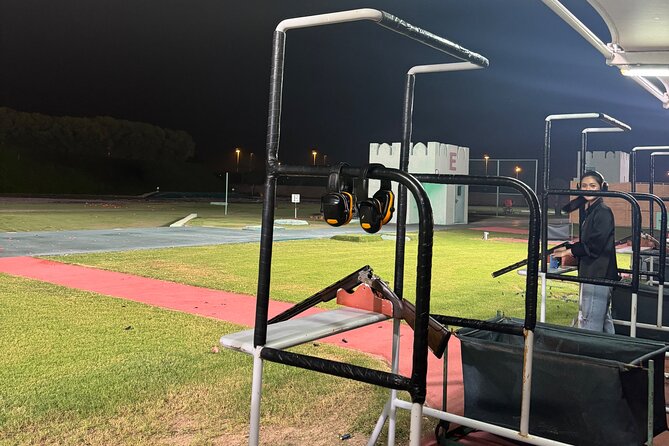 Doha Shooting Range Private Experience - After the shots, tea and water, and a smoother overall rhythm