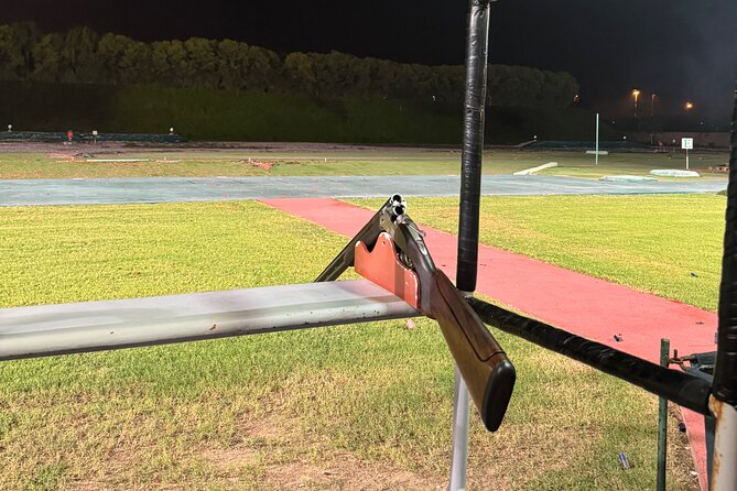 Doha Shooting Range Private Experience - Private pickup and the 2-hour clock that keeps it simple