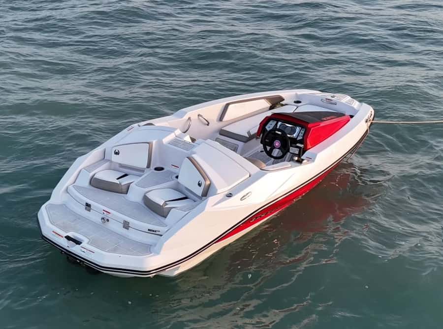 Doha: Speed Boat Adventure - 1 Hour Thrill Ride - Food and Camp Activities, If Your Day Includes the Longer Schedule