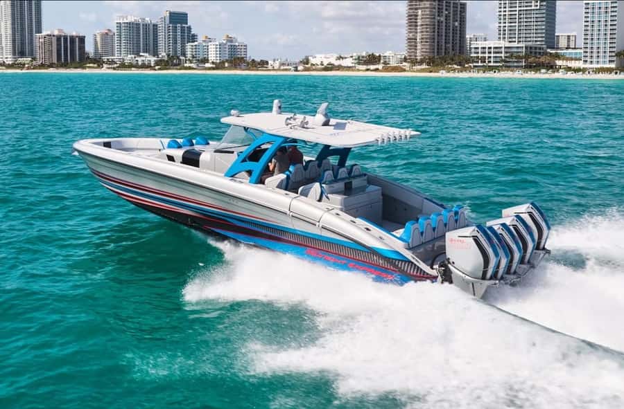 Doha: Speed Boat Adventure – 1 Hour Thrill Ride - From Your Hotel in Doha, Then Straight Into the Day