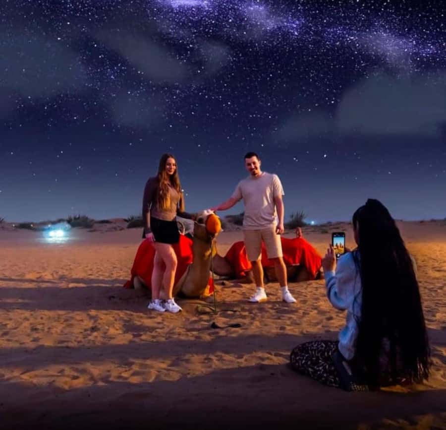 Doha: Stargazing Desert Safari w/ Dune Bashing & Camel Ride - Key highlights you will care about