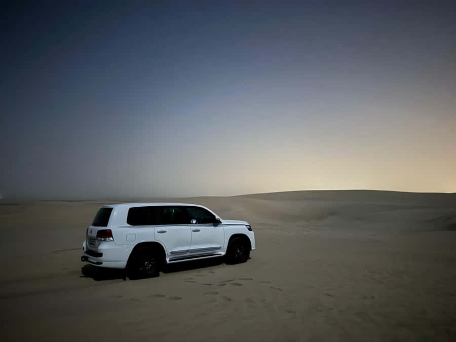 Doha: Stargazing Desert Safari w/ Dune Bashing & Camel Ride - Stargazing with an astronomer: constellations, planets, and real navigation