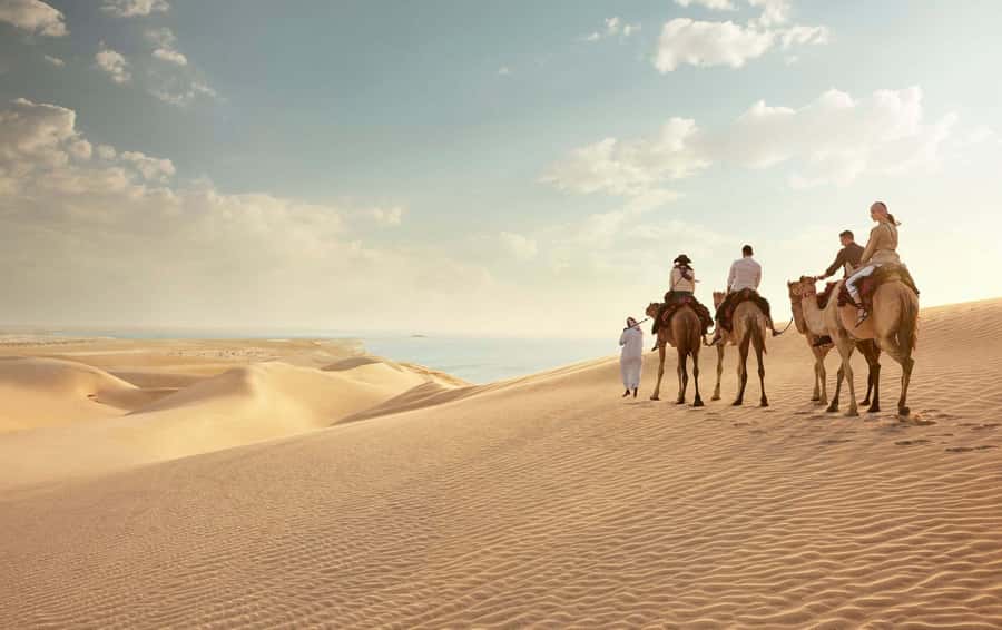 Doha:Sunrise or Sunset Desert Safari Tour with Sand Boarding - Inland Sea Timing, Not Just Another Desert Ride