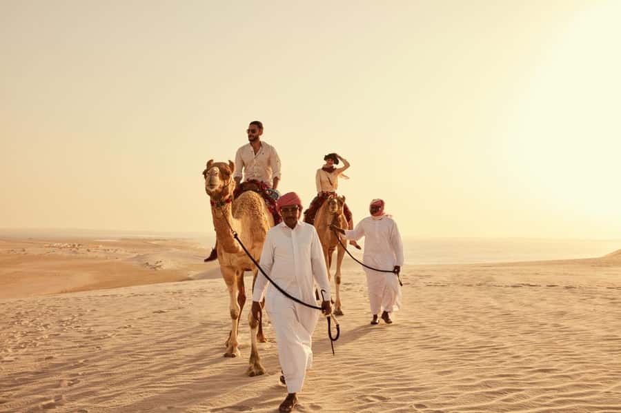 Doha:Sunrise or Sunset Desert Safari Tour with Sand Boarding - Who This Safari Suits Best (and Who Should Think Twice)