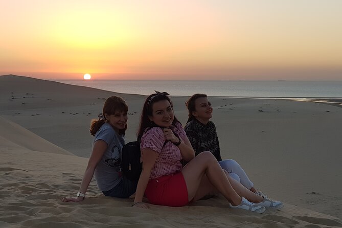 Doha: Sunrise /Sunset Desert Safari with Sand Boarding,Camel ride - The ride package: what you actually get for your money